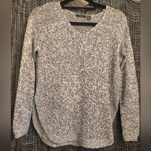RDI Marled Knit Sweater Small V-Neck